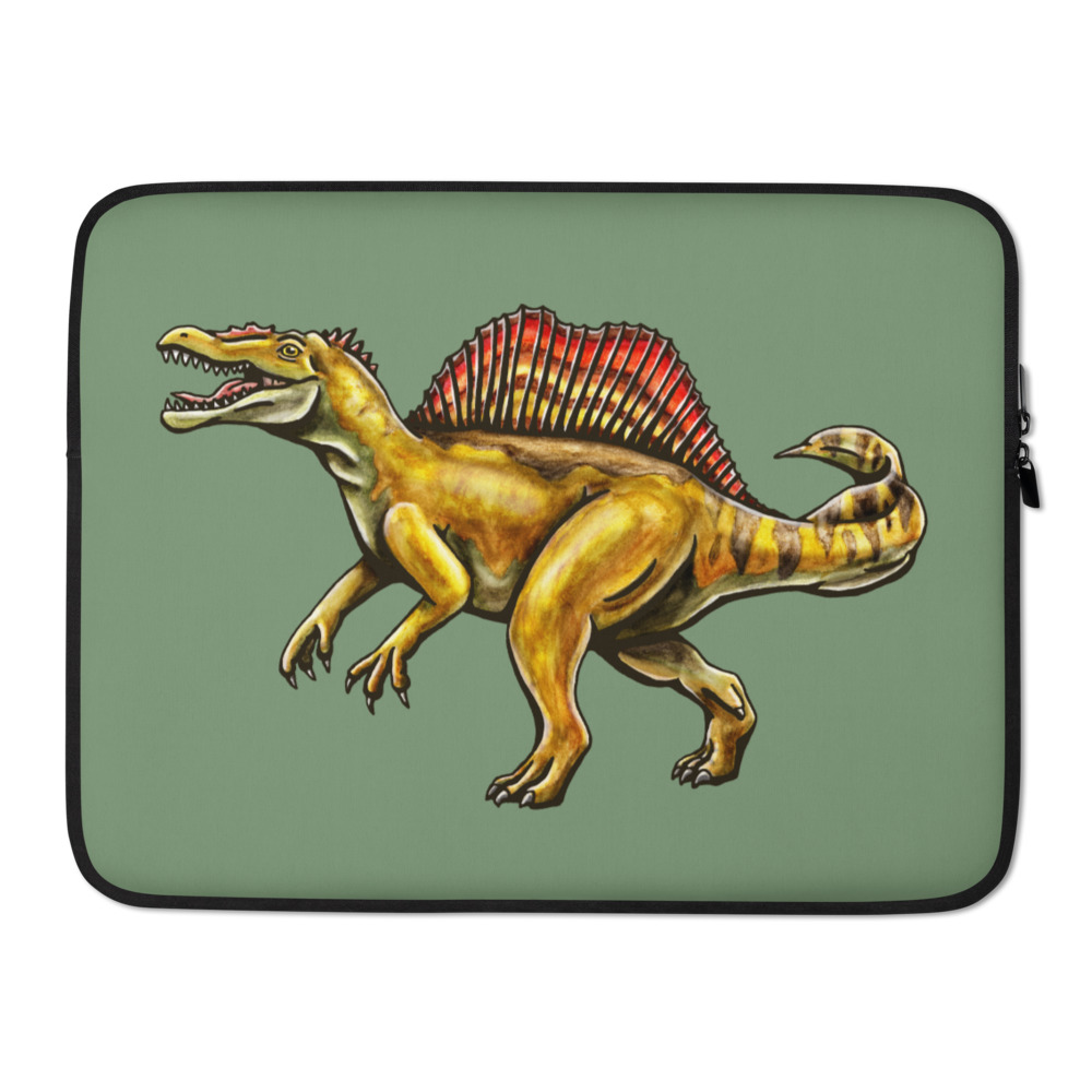 Spinosaurus Laptop Sleeve | Prehistoric Earth